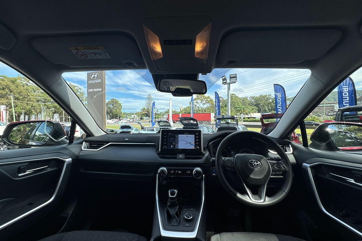 2019 Toyota RAV4 GXL AXAH54R