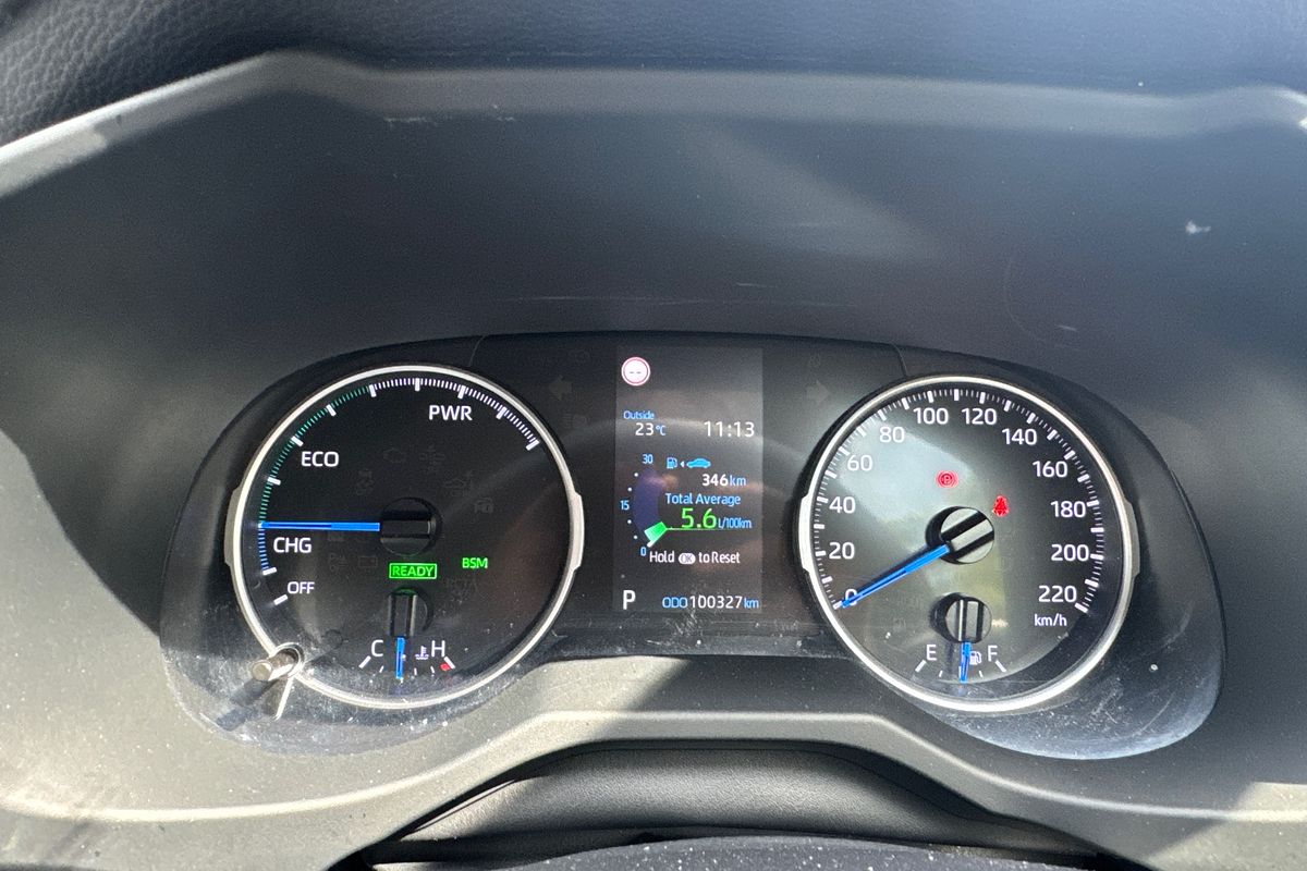 2019 Toyota RAV4 GXL AXAH54R