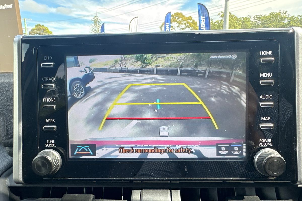 2019 Toyota RAV4 GXL AXAH54R