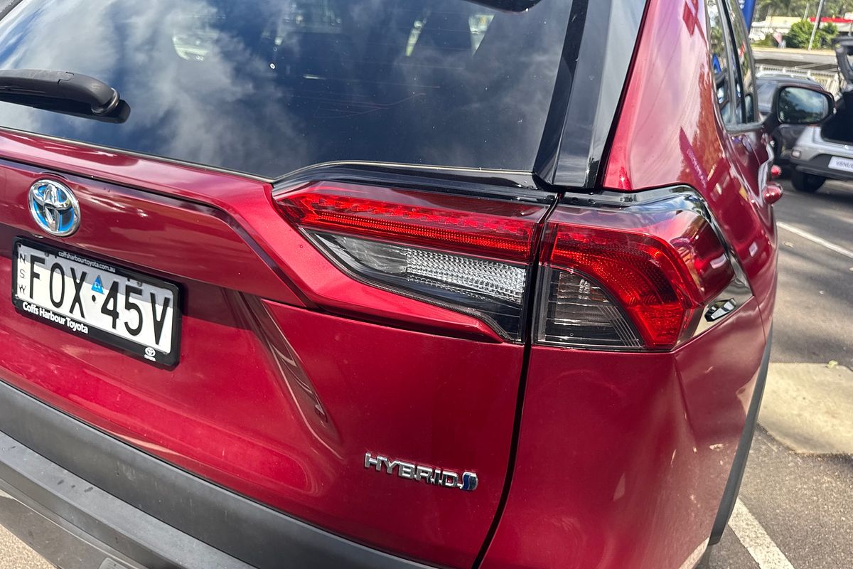 2019 Toyota RAV4 GXL AXAH54R