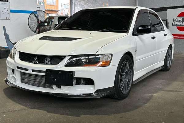 2004 Mitsubishi LANCER MR EVOLUTION VIII