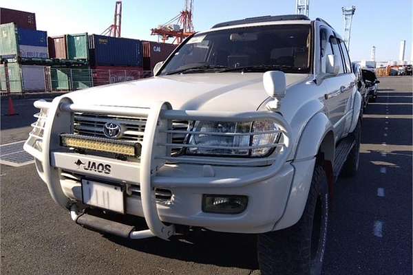 1998 Toyota LANDCRUISER LANDCRUISER 100 SERIES HDJ101