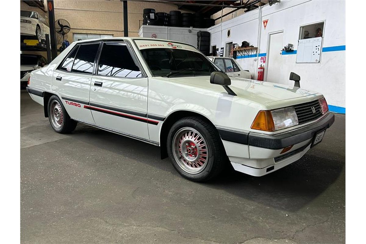 1981 Mitsubishi SIGMA TURBO GH