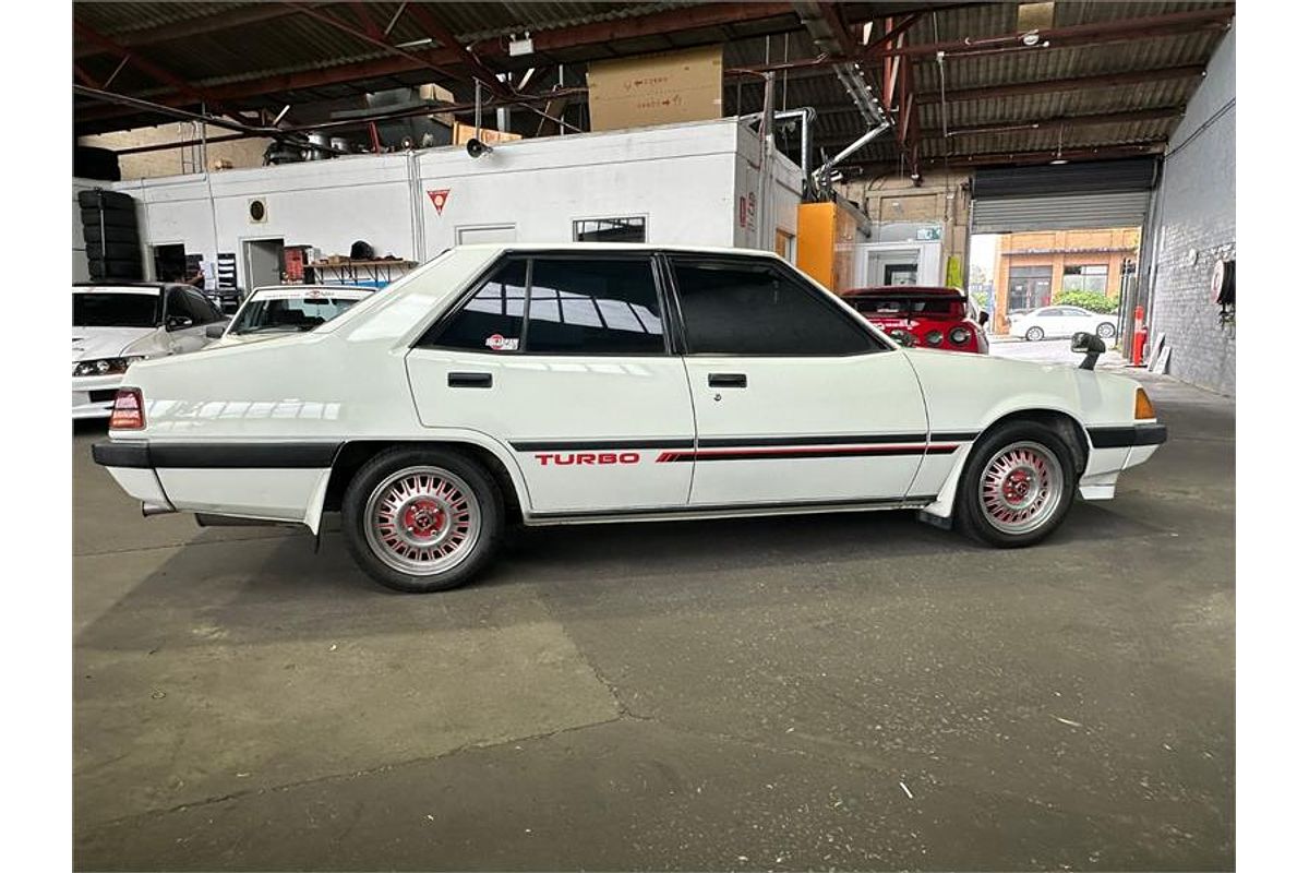 1981 Mitsubishi SIGMA TURBO GH