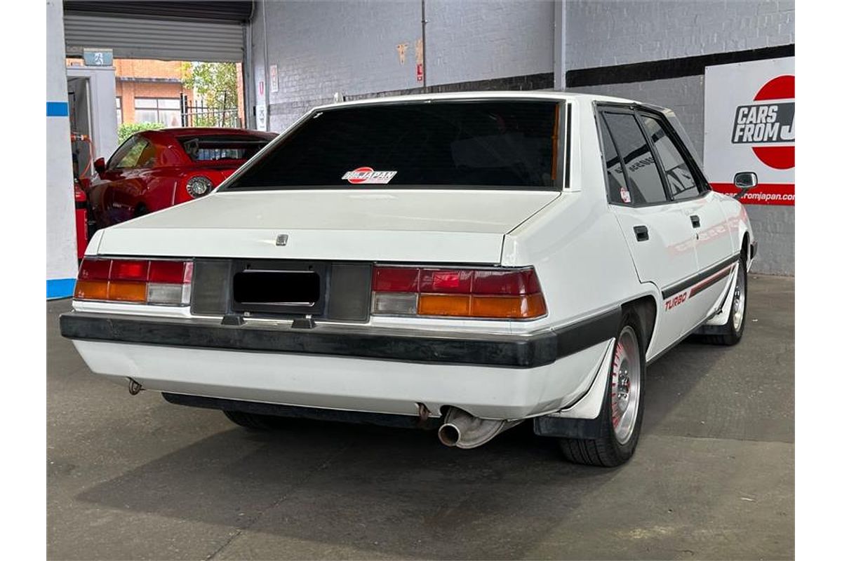 1981 Mitsubishi SIGMA TURBO GH