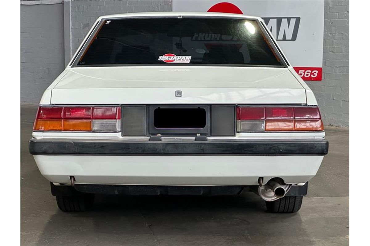 1981 Mitsubishi SIGMA TURBO GH