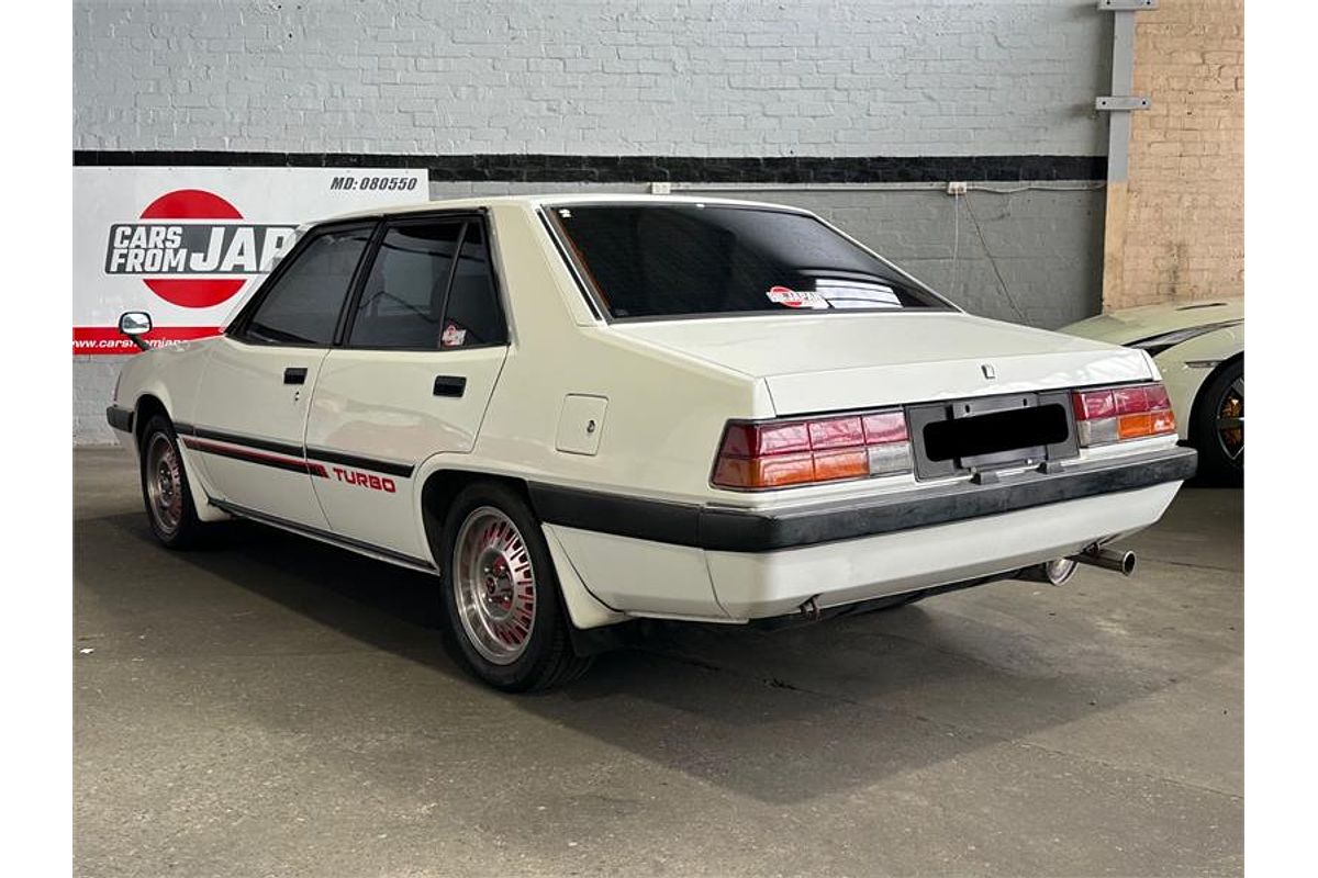 1981 Mitsubishi SIGMA TURBO GH