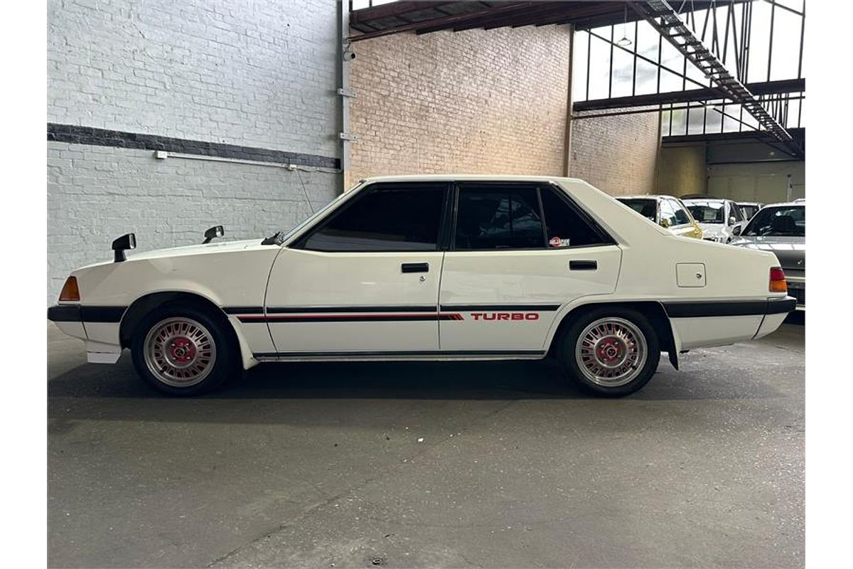 1981 Mitsubishi SIGMA TURBO GH
