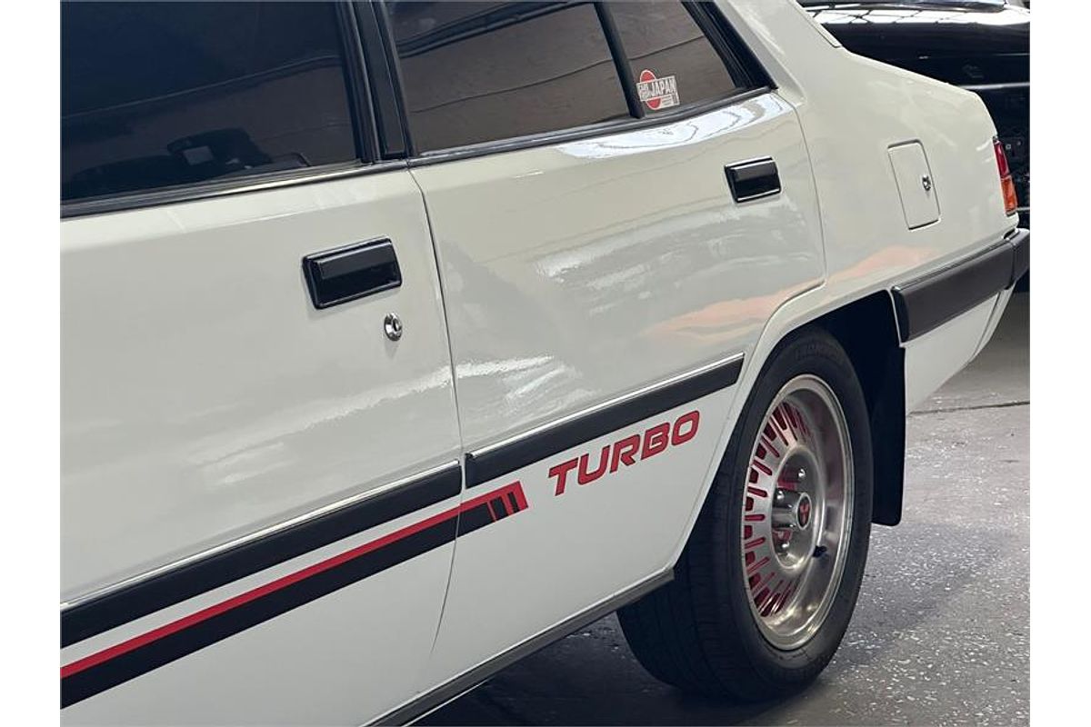1981 Mitsubishi SIGMA TURBO GH