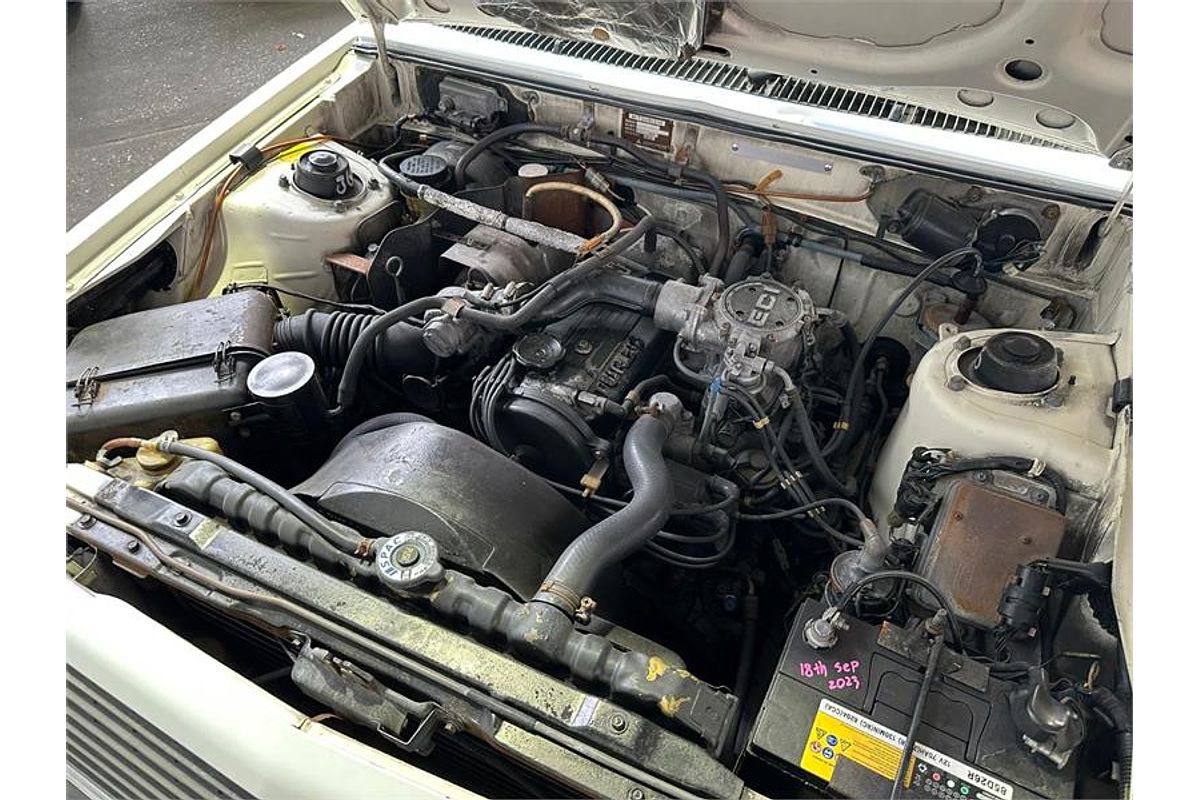 1981 Mitsubishi SIGMA TURBO GH