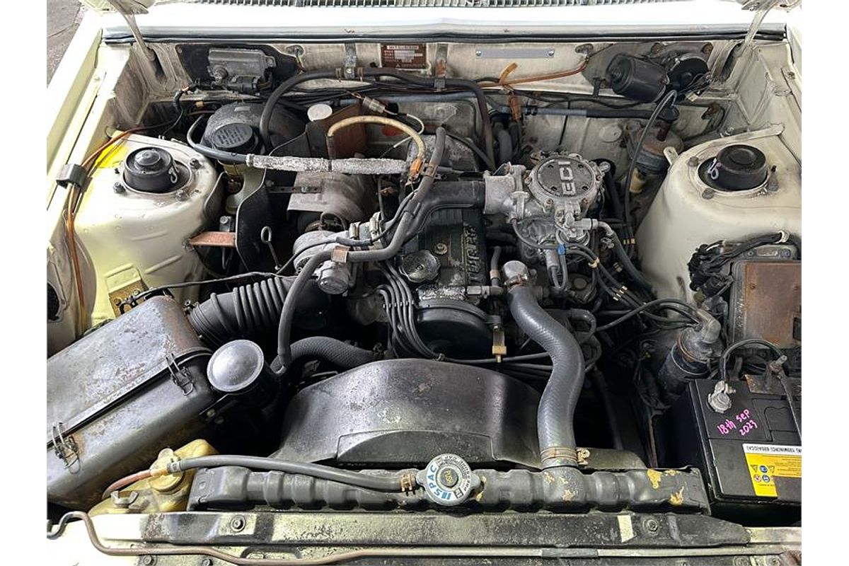 1981 Mitsubishi SIGMA TURBO GH