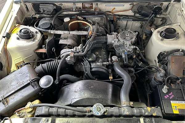 1981 Mitsubishi SIGMA TURBO GH