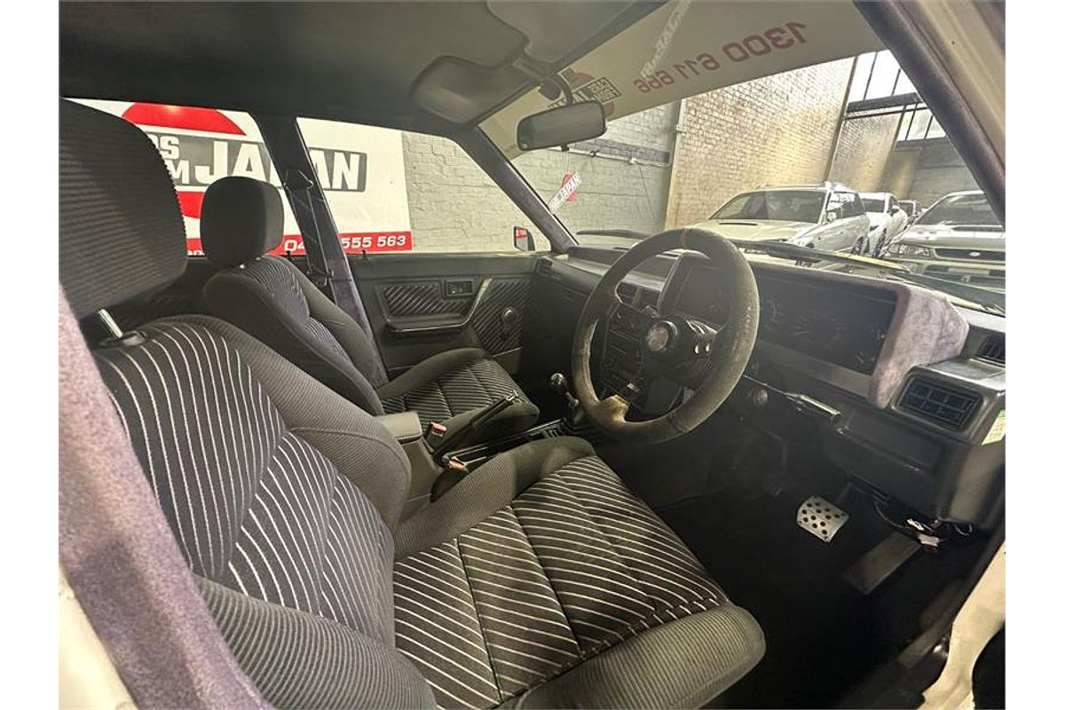 1987 Mitsubishi LANCER EX GSR TURBO GSR TURBO A175A
