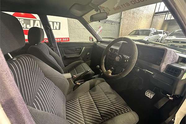 1987 Mitsubishi LANCER EX GSR TURBO GSR TURBO A175A