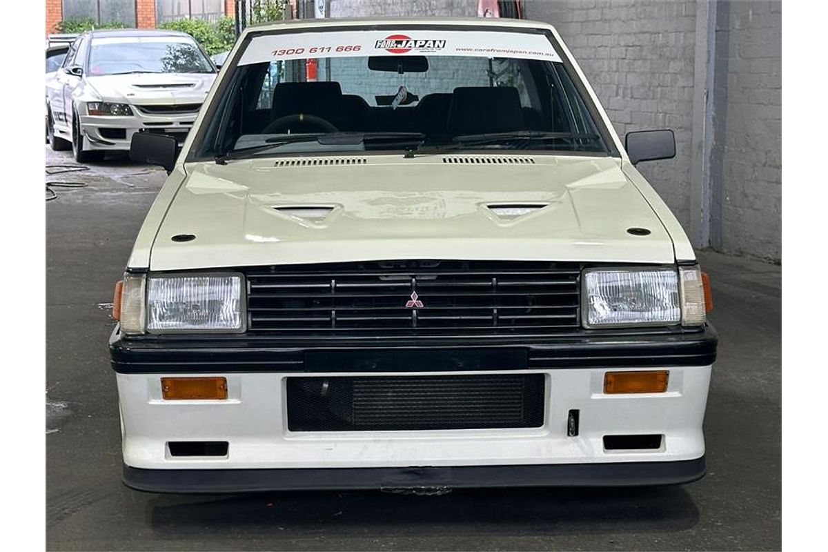 1987 Mitsubishi LANCER EX GSR TURBO GSR TURBO A175A