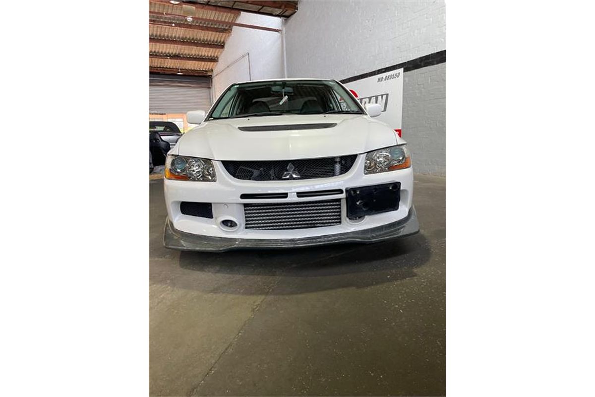2006 Mitsubishi LANCER EVOLUTION 9MR EVOLUTION IX MR CT9A MY07