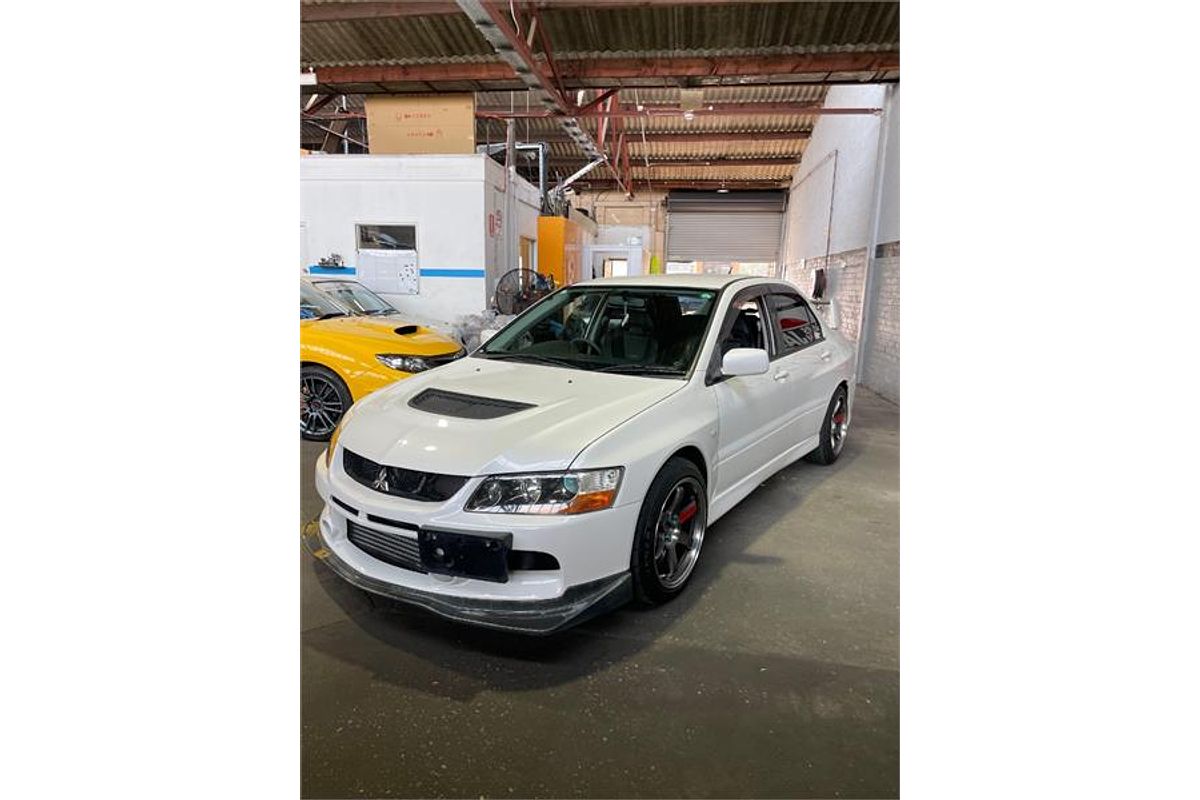 2006 Mitsubishi LANCER EVOLUTION 9MR EVOLUTION IX MR CT9A MY07