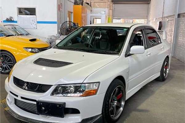 2006 Mitsubishi LANCER EVOLUTION 9MR EVOLUTION IX MR CT9A MY07