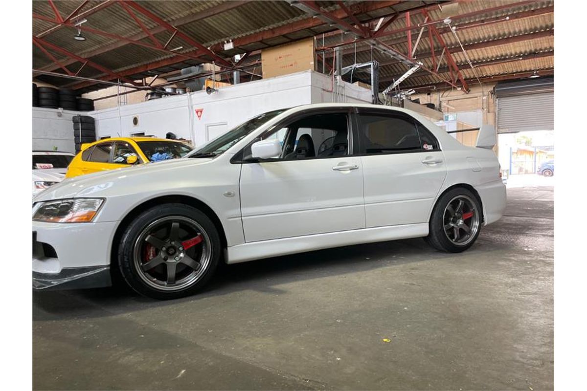 2006 Mitsubishi LANCER EVOLUTION 9MR EVOLUTION IX MR CT9A MY07