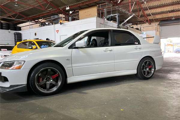 2006 Mitsubishi LANCER EVOLUTION 9MR EVOLUTION IX MR CT9A MY07