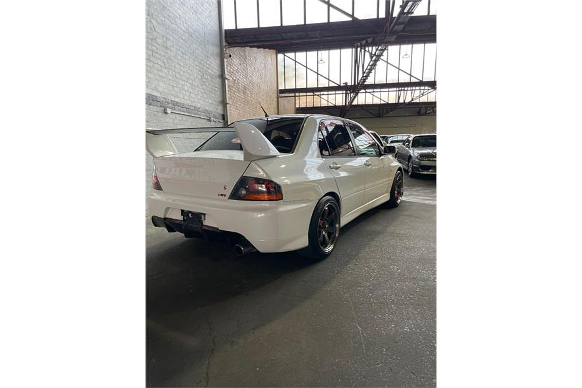 2006 Mitsubishi LANCER EVOLUTION 9MR EVOLUTION IX MR CT9A MY07