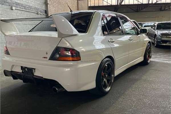2006 Mitsubishi LANCER EVOLUTION 9MR EVOLUTION IX MR CT9A MY07
