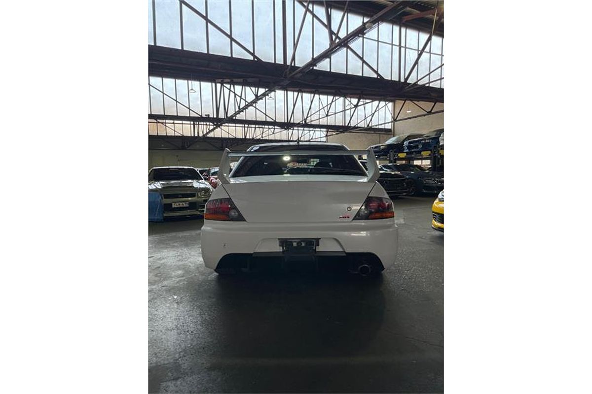 2006 Mitsubishi LANCER EVOLUTION 9MR EVOLUTION IX MR CT9A MY07
