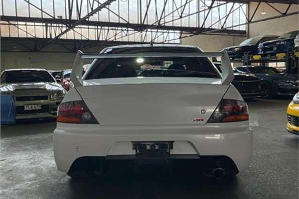 2006 Mitsubishi LANCER EVOLUTION 9MR EVOLUTION IX MR CT9A MY07