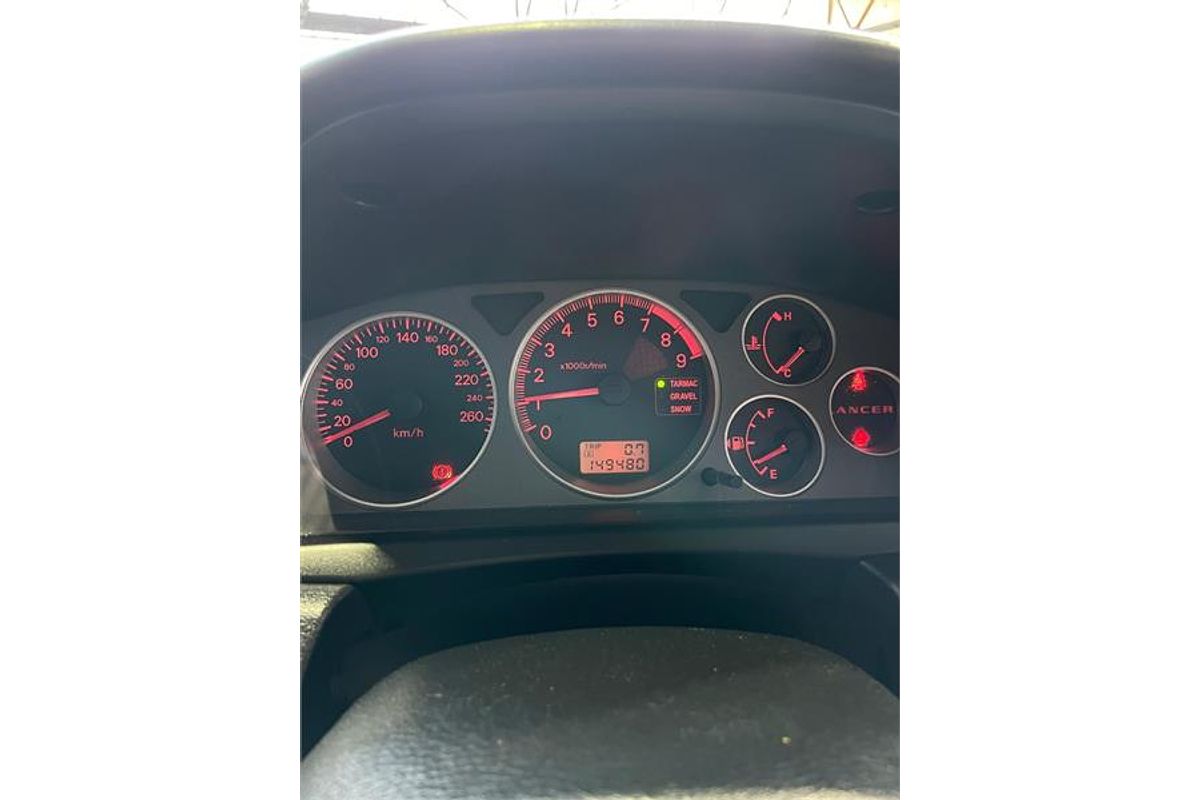 2006 Mitsubishi LANCER EVOLUTION 9MR EVOLUTION IX MR CT9A MY07