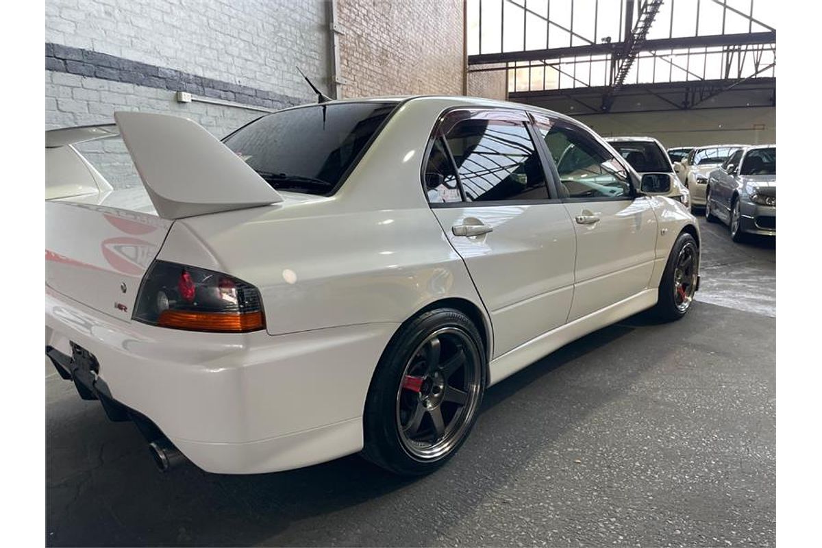 2006 Mitsubishi LANCER EVOLUTION 9MR EVOLUTION IX MR CT9A MY07