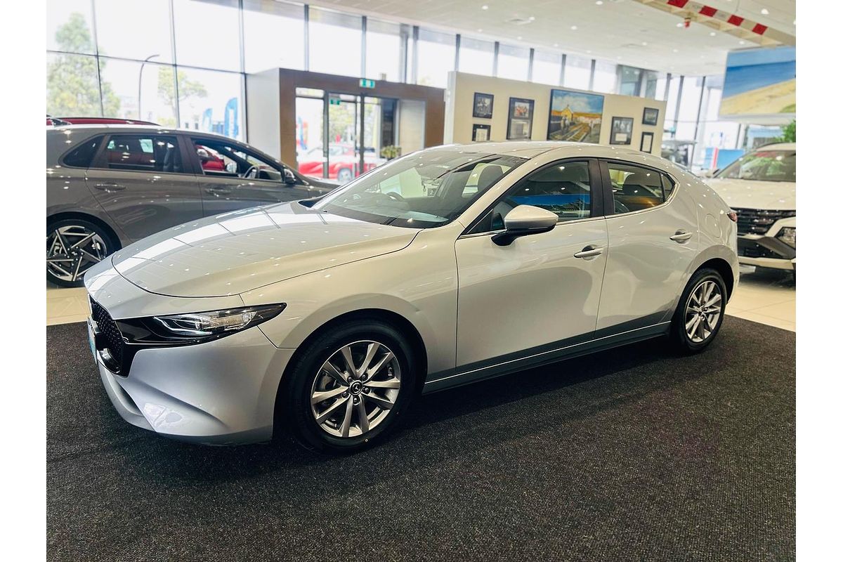2019 Mazda 3 G20 Pure BP Series