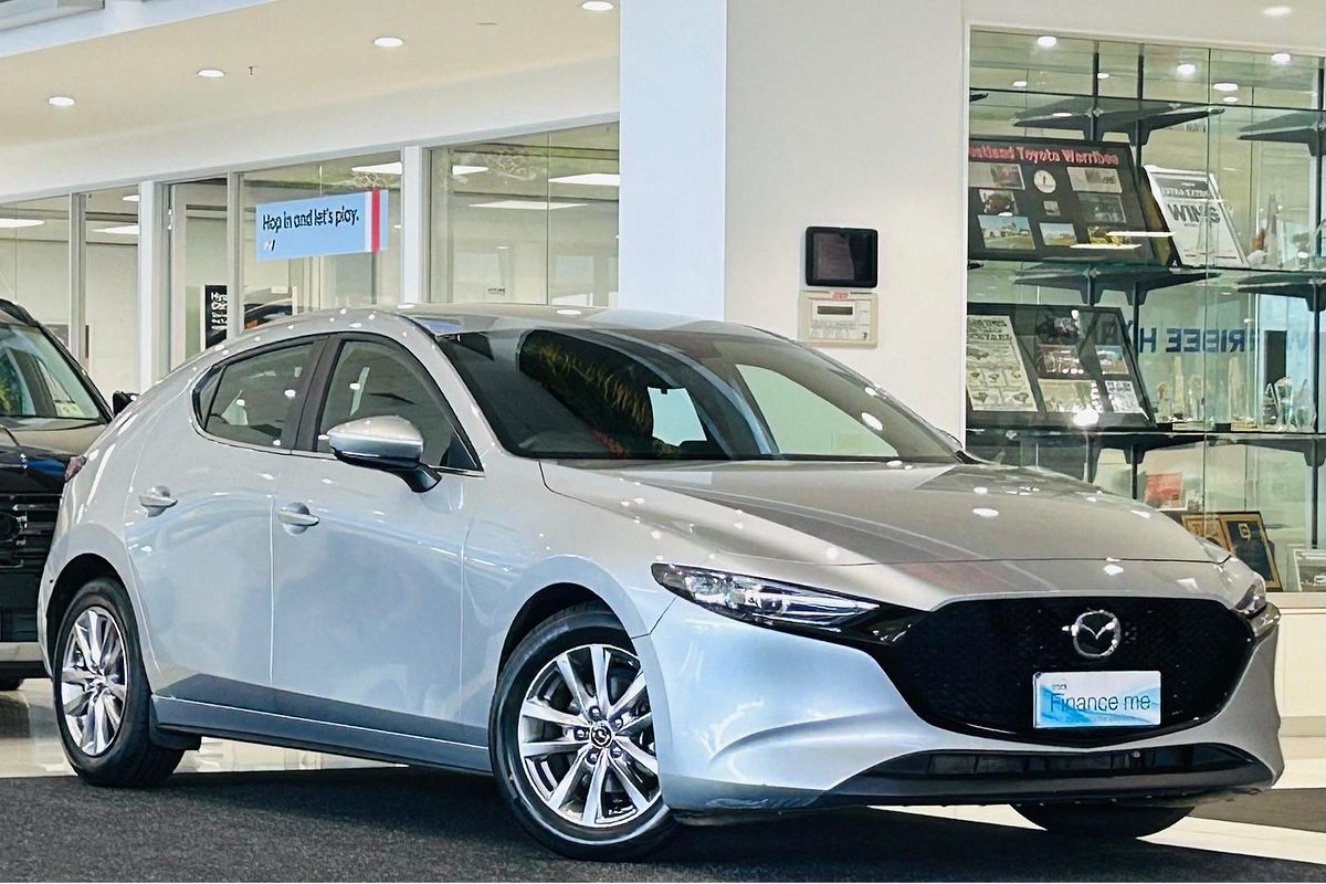 2019 Mazda 3 G20 Pure BP Series