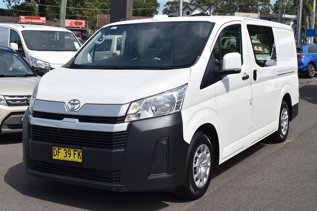 2022 Toyota Hiace GDH300R LWB