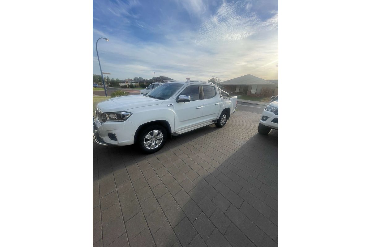 2018 LDV T60 LUXE SK8C 4X4
