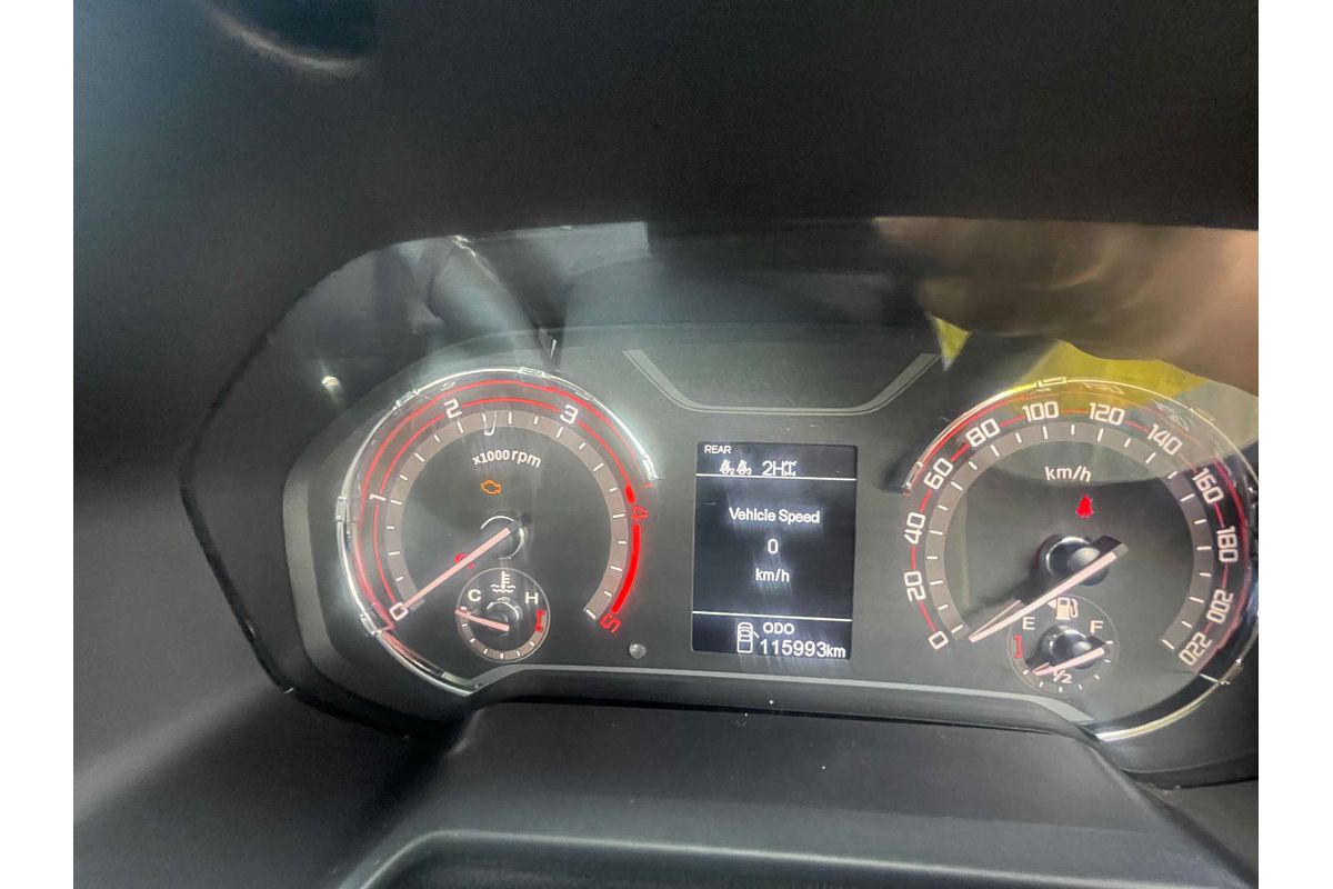 2018 LDV T60 LUXE SK8C 4X4