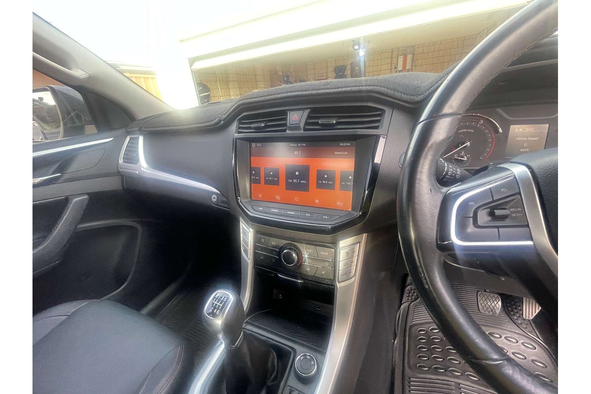 2018 LDV T60 LUXE SK8C 4X4