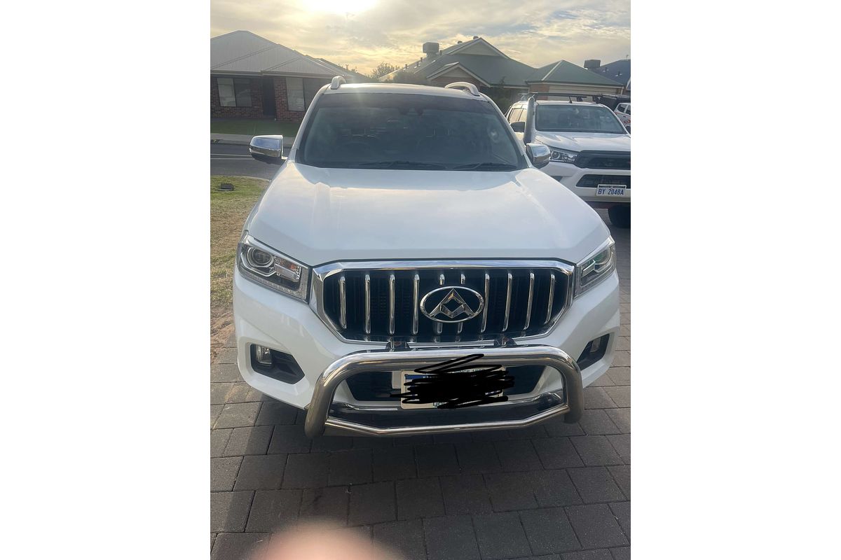 2018 LDV T60 LUXE SK8C 4X4