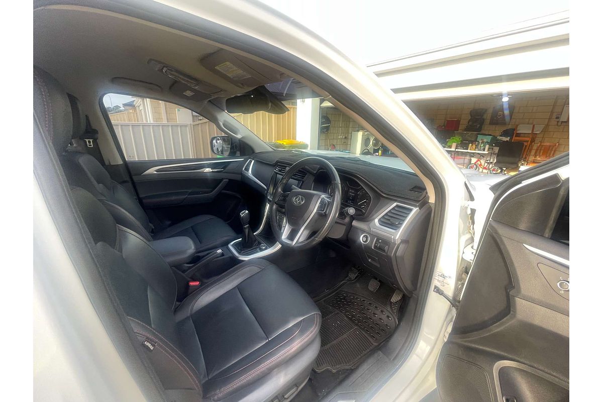 2018 LDV T60 LUXE SK8C 4X4