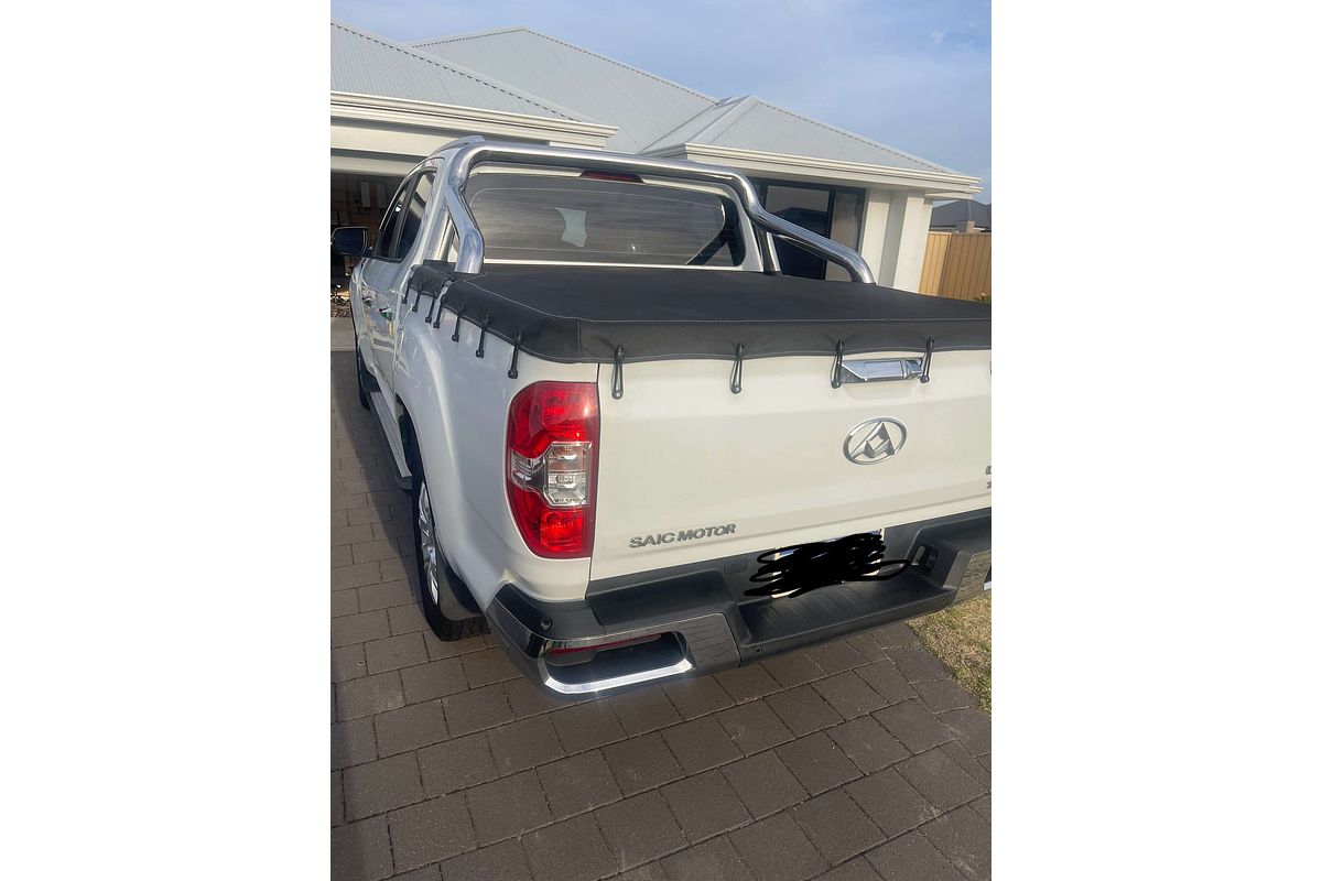 2018 LDV T60 LUXE SK8C 4X4