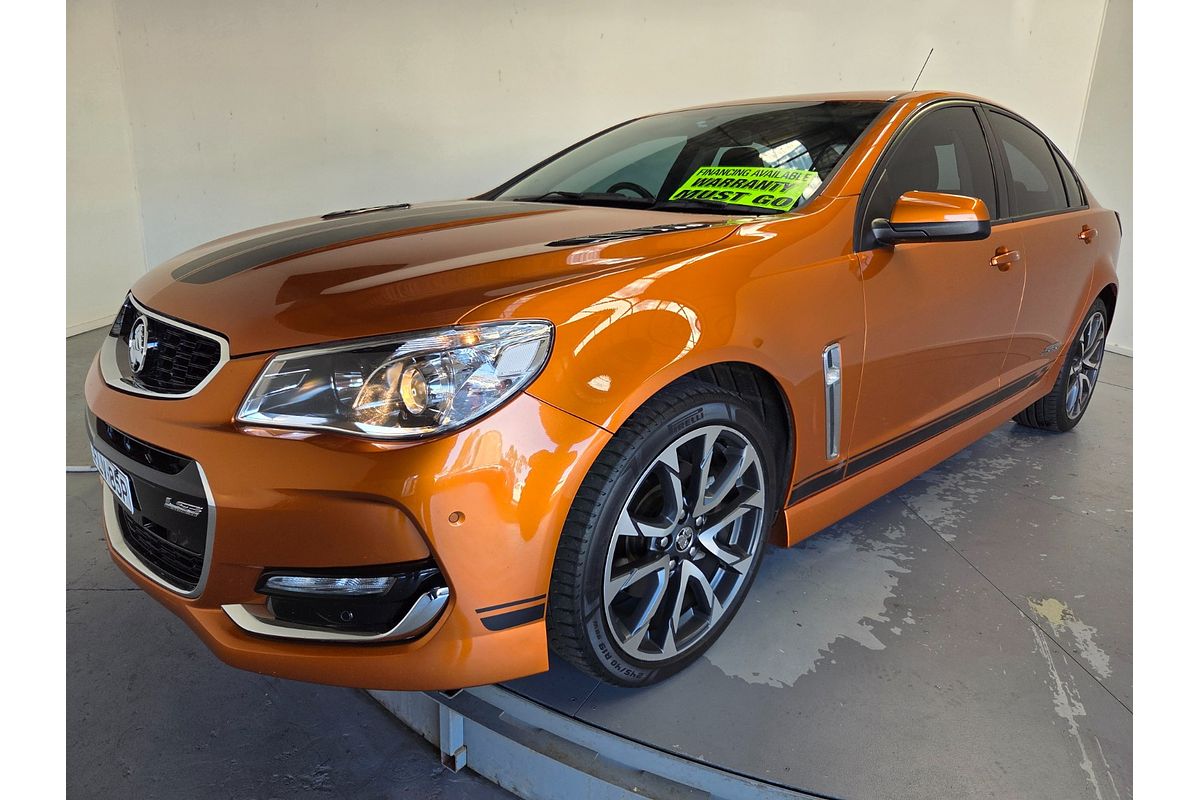 2017 Holden Commodore SS VF Series II