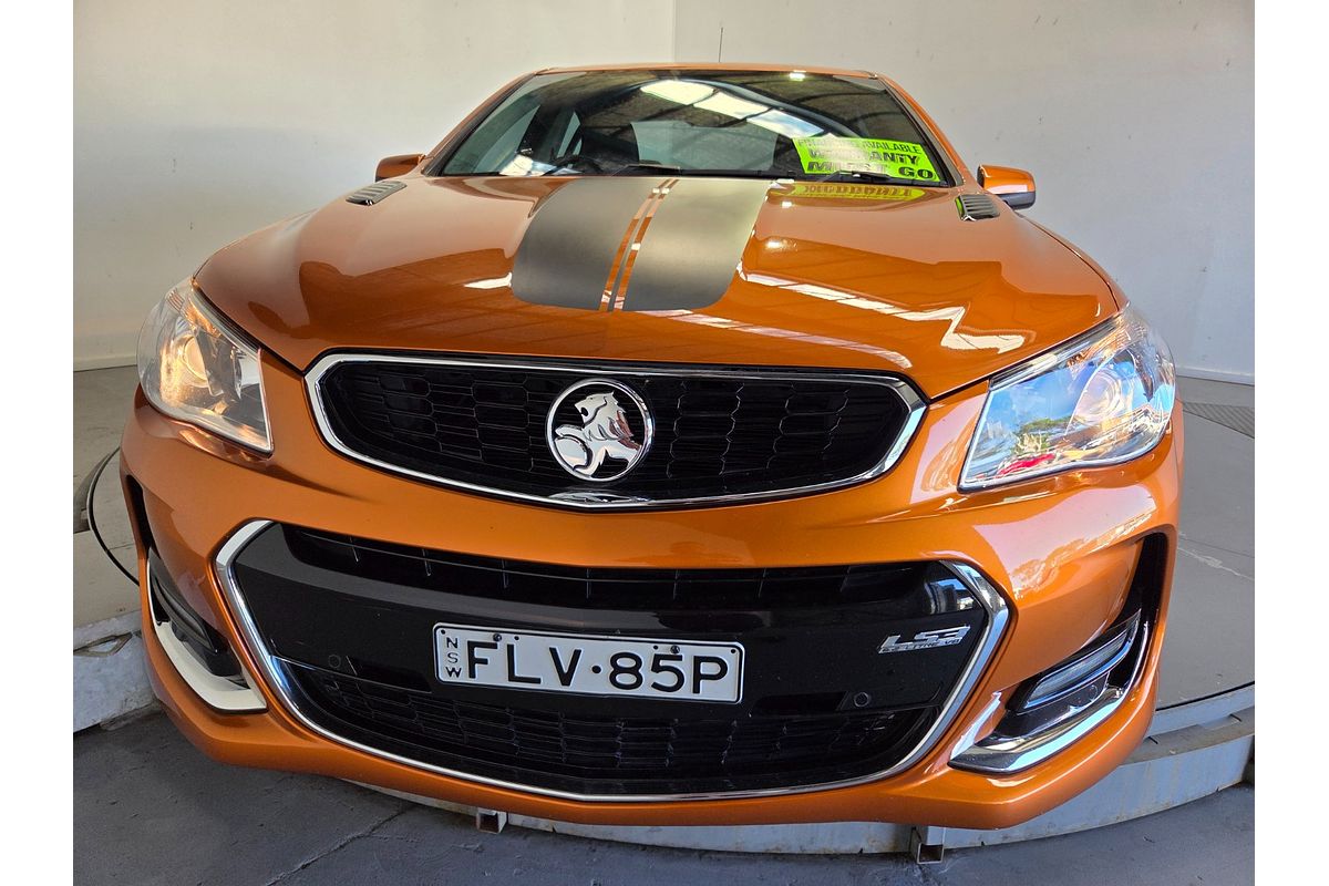 2017 Holden Commodore SS VF Series II