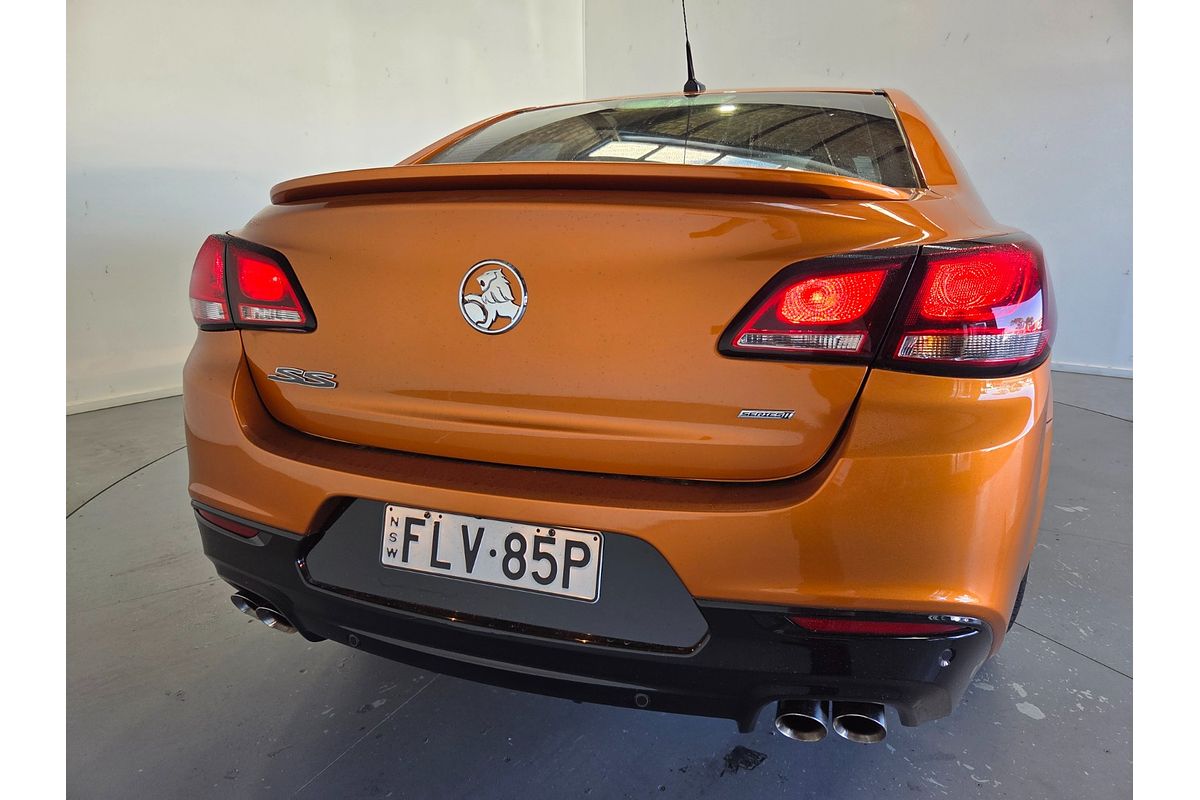 2017 Holden Commodore SS VF Series II