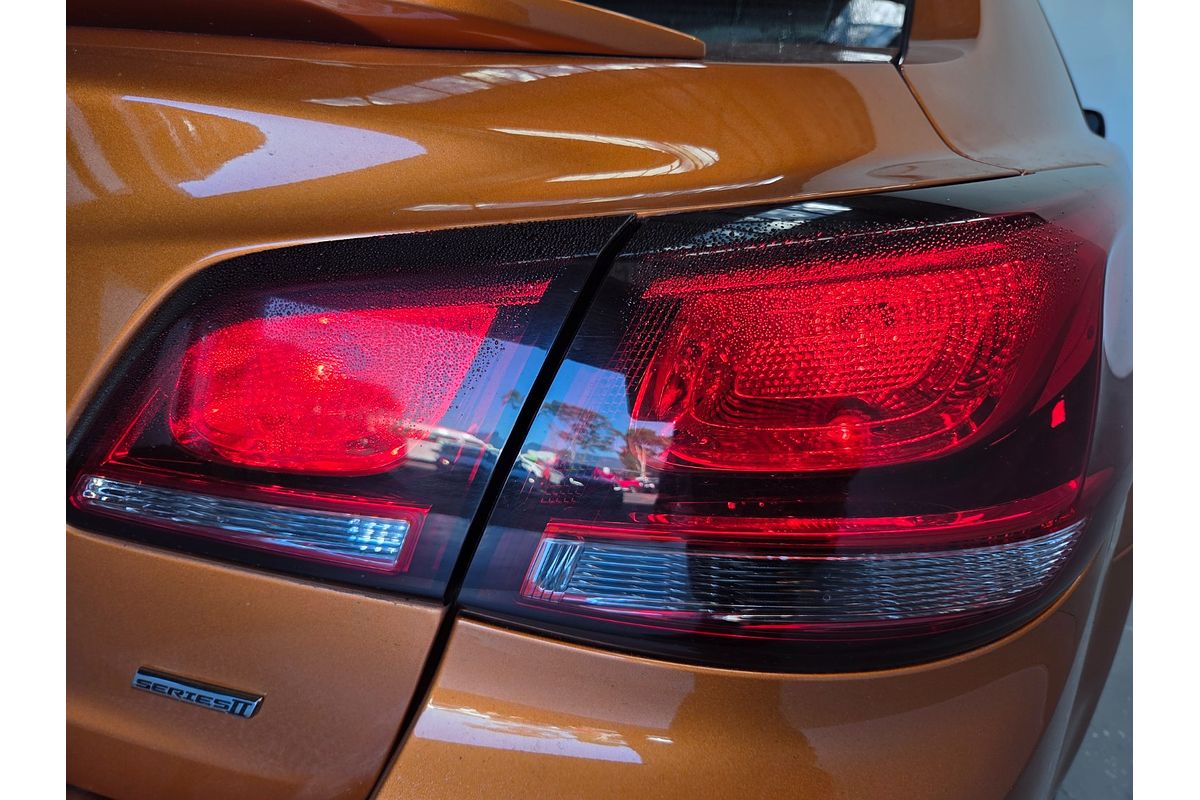 2017 Holden Commodore SS VF Series II