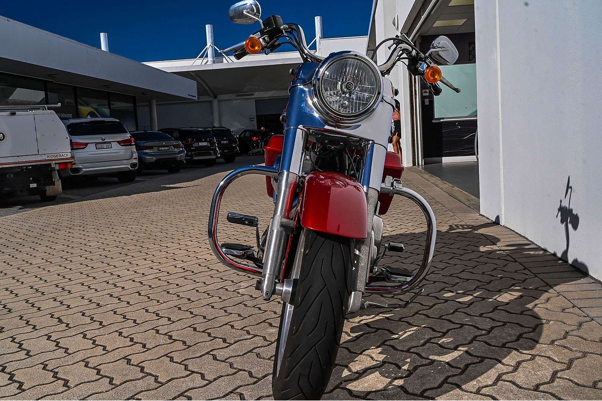 2012 Harley-Davidson Switchback (FLD) Dyna
