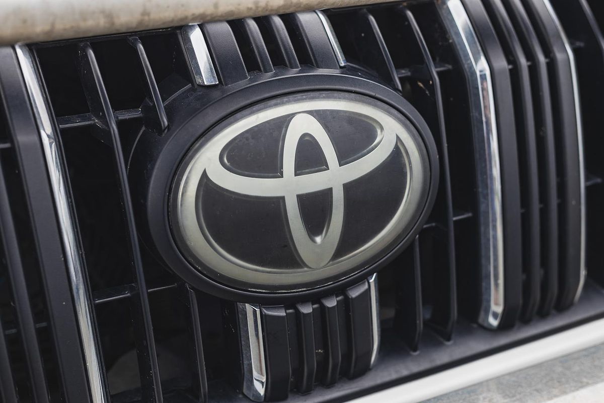 2018 Toyota Landcruiser Prado GXL GDJ150R