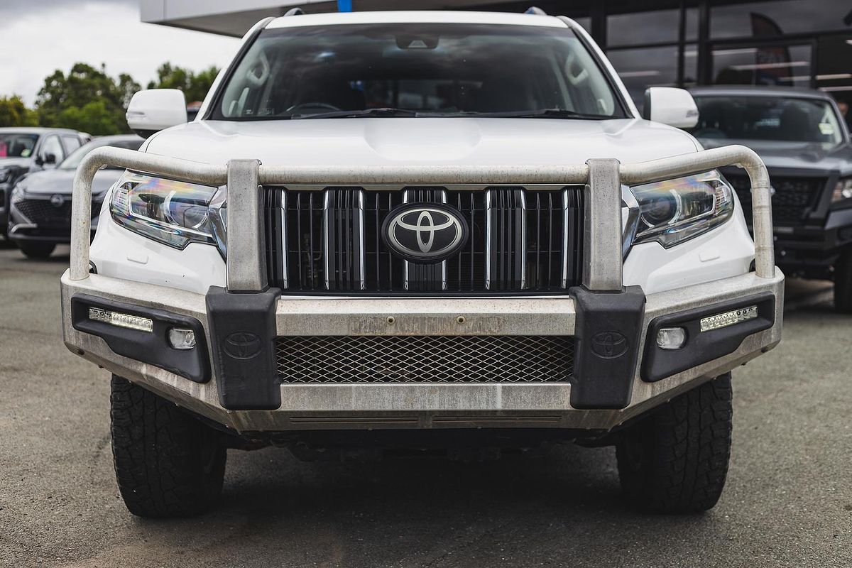 2018 Toyota Landcruiser Prado GXL GDJ150R