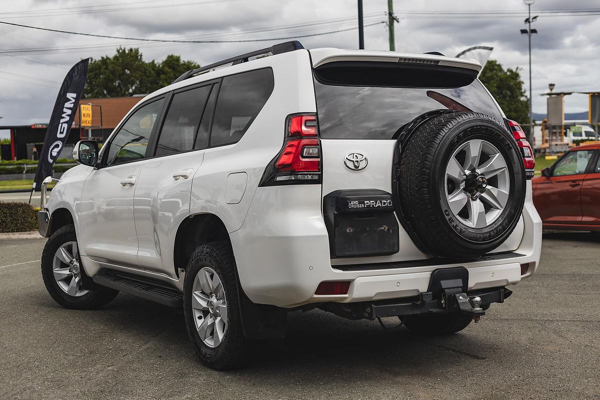 2018 Toyota Landcruiser Prado GXL GDJ150R
