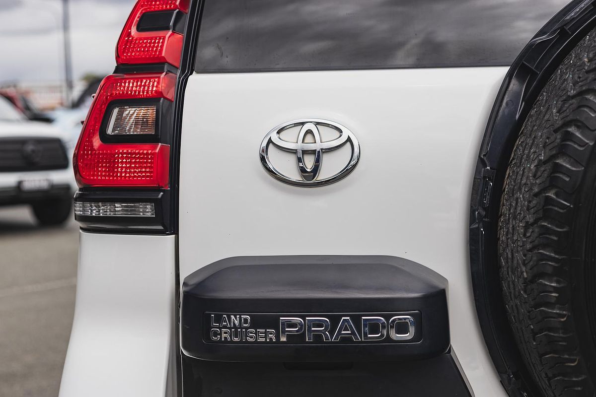 2018 Toyota Landcruiser Prado GXL GDJ150R