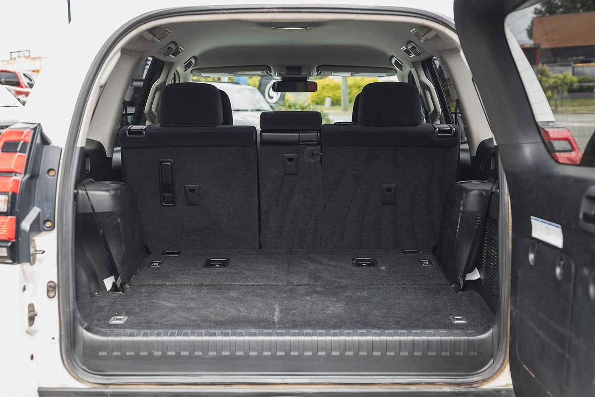 2018 Toyota Landcruiser Prado GXL GDJ150R