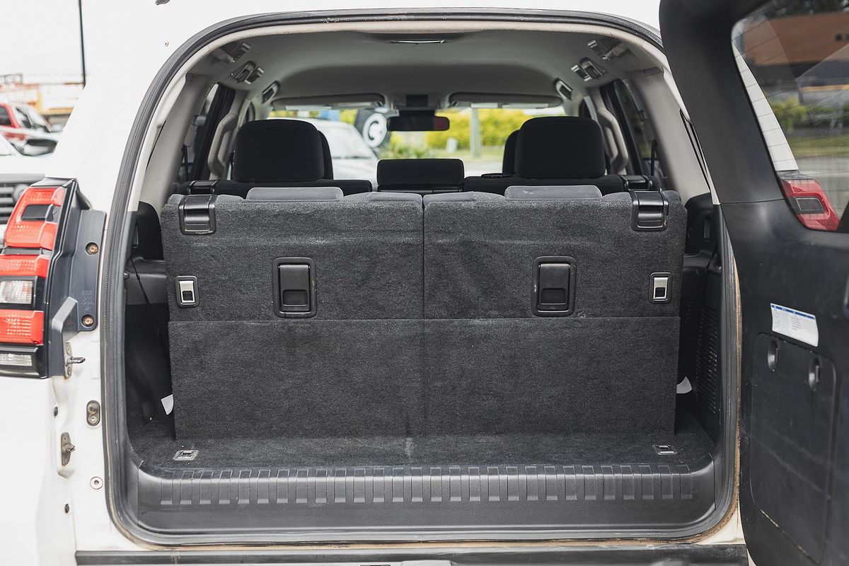 2018 Toyota Landcruiser Prado GXL GDJ150R